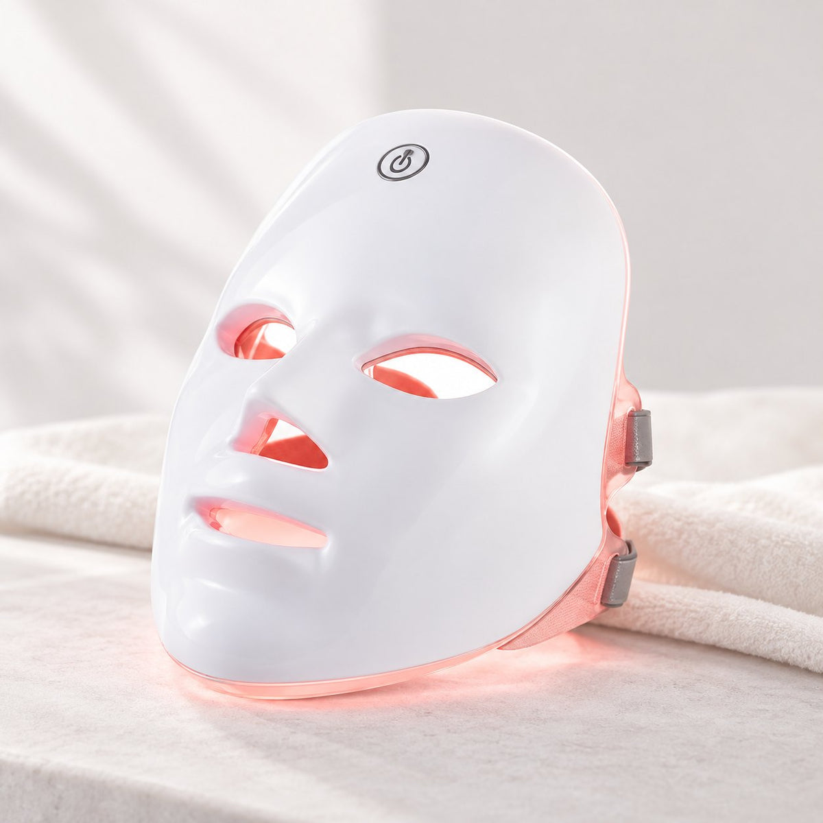 LED maska Lumeri svítící červeně